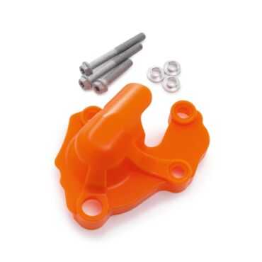 Защита помпы оранжевая KTM SX F 250 350 16 21 / EXC F 250 350 17 21 - миниатюра 2