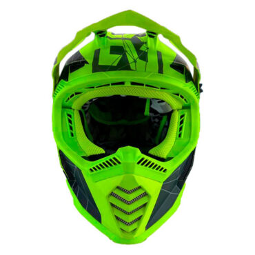 LS2 Мотошлем MX437 Fast Alpha Желтый - миниатюра 5