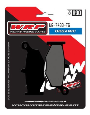 Тормозные колодки WRP WG 7433 F6 (LMP433 ST / FDB2213 / FA419)