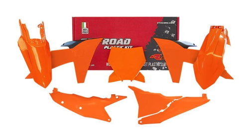 Комплект пластика RTech R KITKTM AR0 023 KTM Кросс 2023+, Эндуро 2024+ - фото 1
