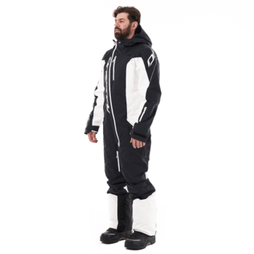 Dragonfly Комбинезон Gravity Premium Man Black - White 2024 - миниатюра 11