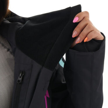 Dragonfly Комбинезон Gravity Premium Woman Black - Pink 2024 - миниатюра 12