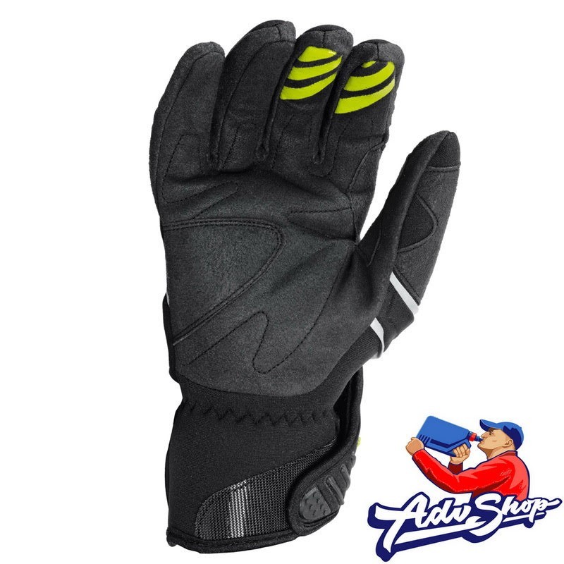 Scott перчатки  Ridgeline black / lime - XL ( 626 5305 4 ) - фото 1