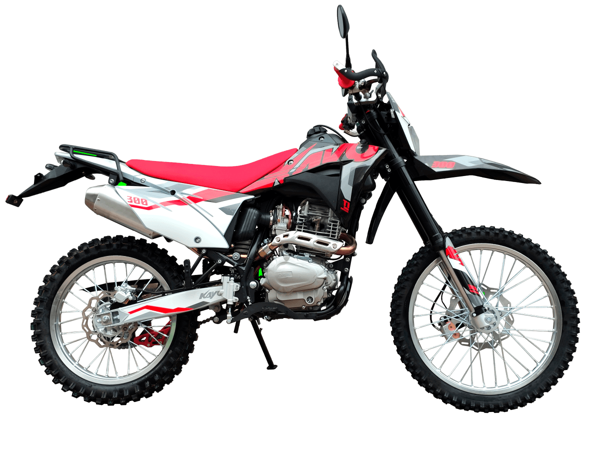 Мотоцикл KAYO T1 300 ENDURO (4T PR300 PRO 21 18 2026) ПТС - фото 5