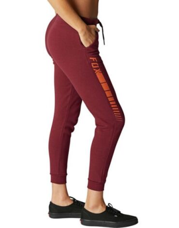 Штаны женские FOX Full Swing Jogger, cranberry (S, Взрослая  Повседневная)