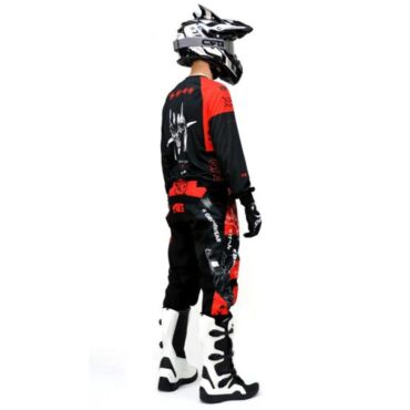 Grom Джерси MX Religion red - миниатюра 5