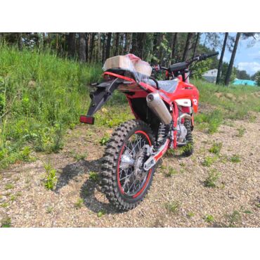 Мотоцикл эндуро ROCKOT GS7 ALL TERRAIN (250cc, 171FMM (YB250R), 21 18) - миниатюра 24