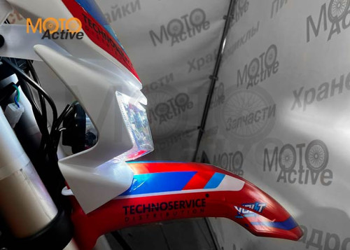 Питбайк APOLLO RFZ START 150X LE 17х14 ( Красный RED) - фото 6