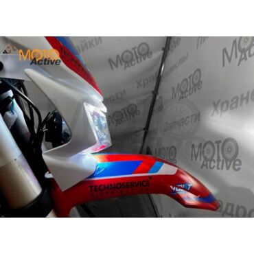 Питбайк APOLLO RFZ START 150X LE 17х14 ( Красный RED) - миниатюра 6