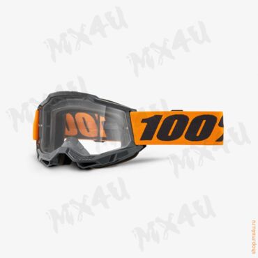 Очки Accuri 2 Orange / Clear - миниатюра 1