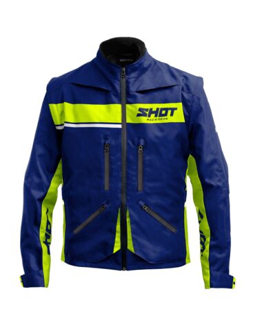 Куртка SHOT CONTACT ASSAULT 2.0, Cиний Hi Vis желтый