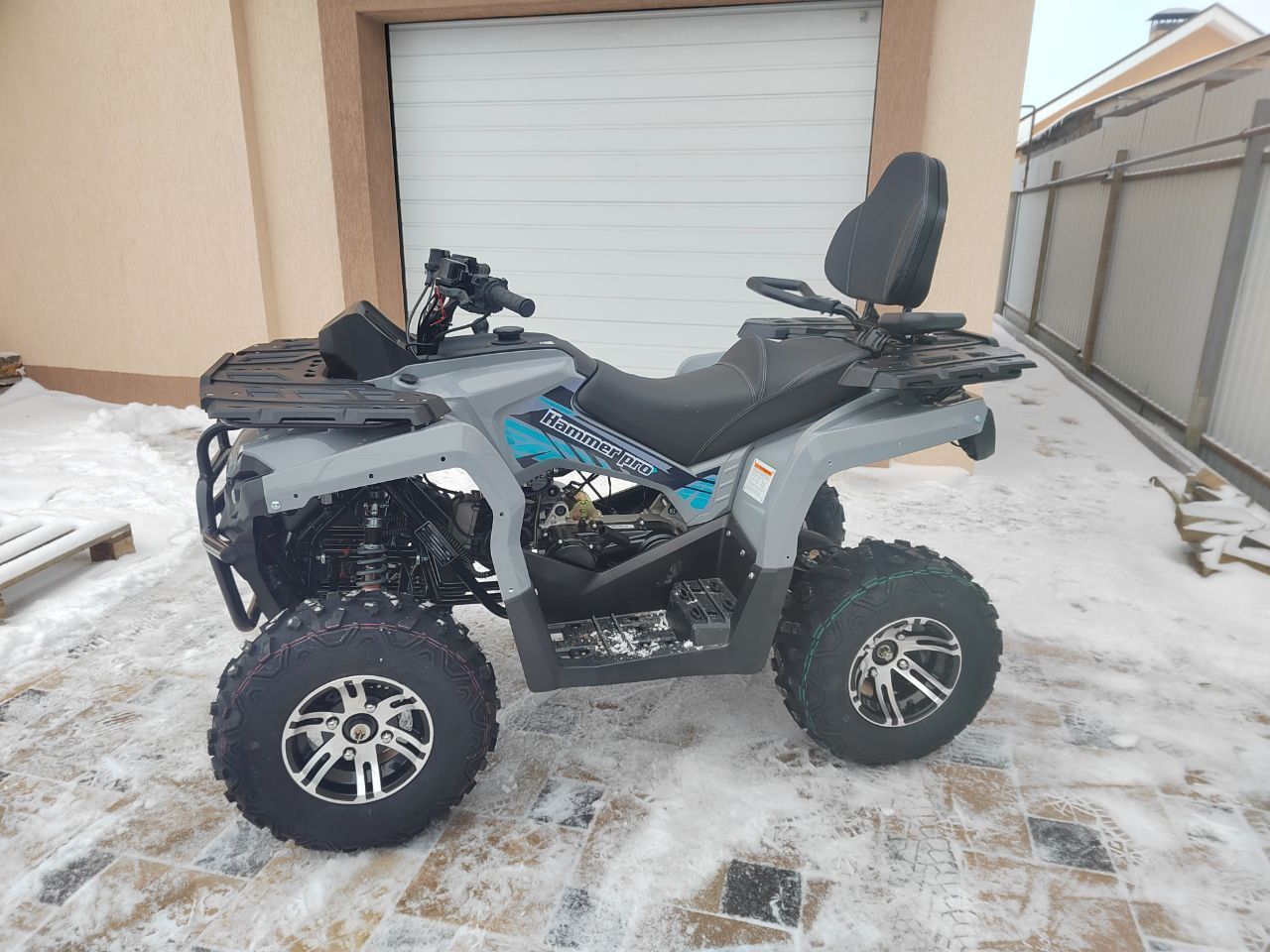 Квадроцикл ATV220 Lux Long NEW - фото 10