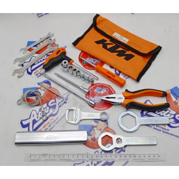 KTM штатный набор инструментов LC8 950 990 1190 1290 ( 60329099000 / 60029099000 / 61129099000 ) - миниатюра 5