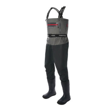 Finntrail Вейдерсы детские с сапогом Airman Kids 5218 Grey - миниатюра 17