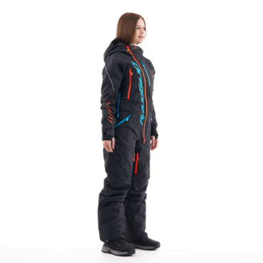 Dragonfly Комбинезон женский Gravity Premium 2022 Black - миниатюра 14