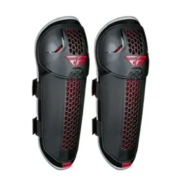 FLY Racing Защита колена Barricade черный красный - миниатюра 1