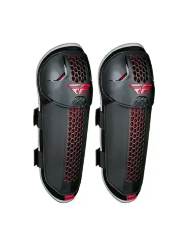 FLY Racing Защита колена Barricade черный красный