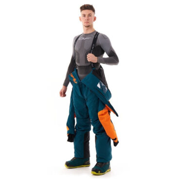 Dragonfly Комбинезон Gravity Premium MAN Dark Ocean - Orange 2024 - миниатюра 13