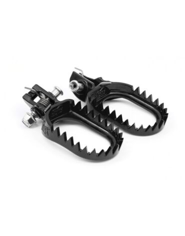 Подножки стальные черные S3 Punk Beta RR 20-