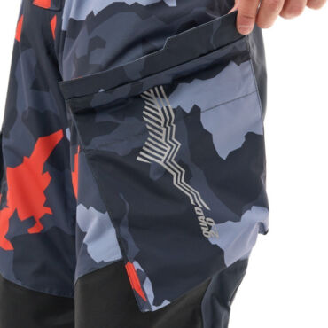 Dragonfly Мембранные брюки Quad 2.0 Man 2025 Grey - Orange Camo - миниатюра 13