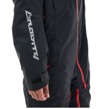 Dragonfly Комбинезон Gravity Man Black - Red 2025 - миниатюра 14