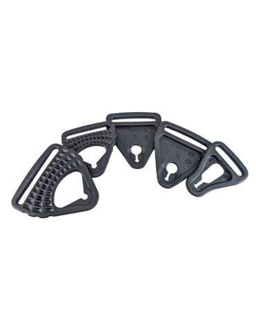 Застежки наколенников POD KX 3.0 Strap Clip & Loop Set