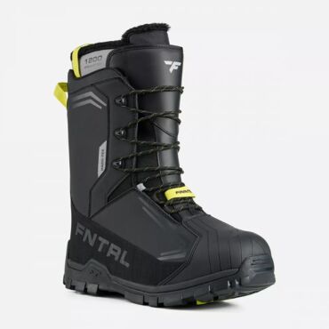 Finntrail Ботинки Blizzard 5236 Graphite Yellow - миниатюра 9