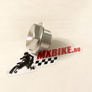 Болт передней оси (M24X1,5 WS=27) KTM SX SX F 03 14; EXC EXC F 03 15 / Husqvarna TC FC 2014; TE FE 14 15  KTM - миниатюра 5