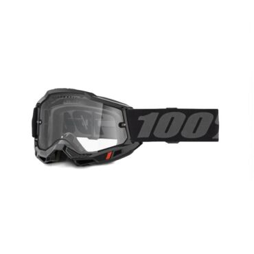 100% Очки Accuri 2 Enduro MTB Black / Clear - миниатюра 1