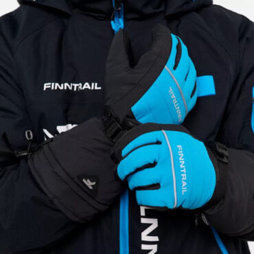 Finntrail Перчатки Freeride 2700 Blue - миниатюра 6