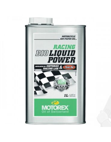 MOTOREX Racing Bio Liquid Power Oil Пропитка Масло для воздушного фильтра 1L // 303816