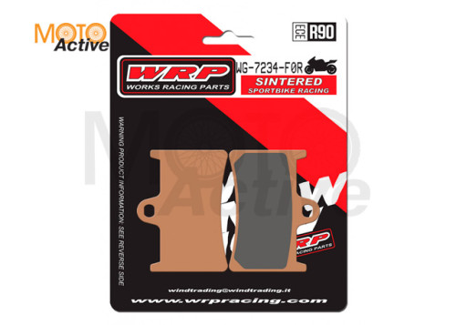 Колодки дискового тормоза AP Racing LMP234 SRR (FDB605 /FA168 / FA252) - фото 1
