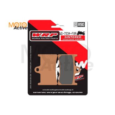 Колодки дискового тормоза AP Racing LMP234 SRR (FDB605 /FA168 / FA252) - миниатюра 1