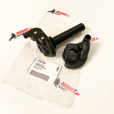 Ручка газа в сборе KTM 2T 125 300 10 16, 85SX 2017 / Husqvarna 2T 125 300 14 16, TC85 16 17 / Husaberg TE 125 300 11 14 - миниатюра 3