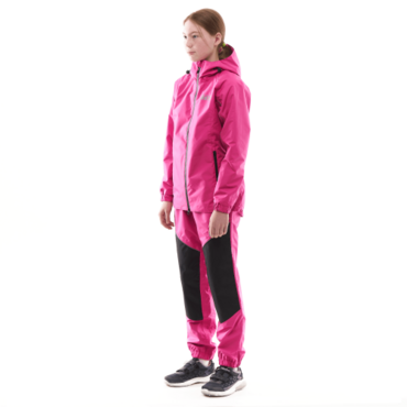 Dragonfly Дождевой комплект Evo For Teen Pink (куртка,штаны) - миниатюра 11