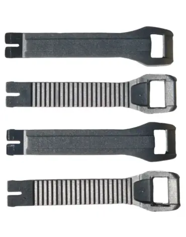 Ремешок короткий Gaerne SG J / GX J черный (4шт)
