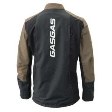 Мотокуртка GASGAS FAST JACKET, black brown (L, Взрослая  Кросс эндуро) - миниатюра 2
