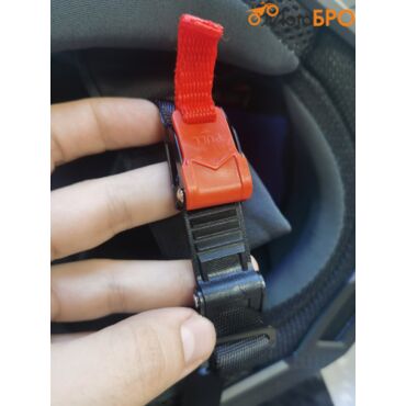 Шлем кроссовый AiM JK802S Blue Grey Black - миниатюра 4