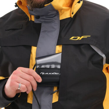 Dragonfly Куртка мембранная Quad Pro Black yellow - миниатюра 13