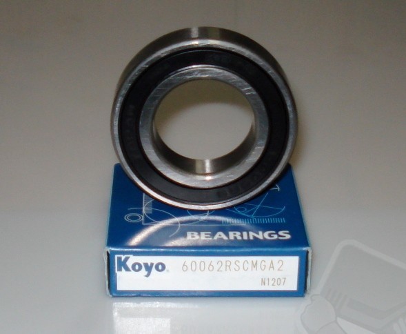 Kyoto подшипник закрытый 6006 2RS С3
