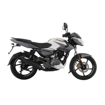 Мотоцикл Bajaj Pulsar NS125, бело серый - миниатюра 1