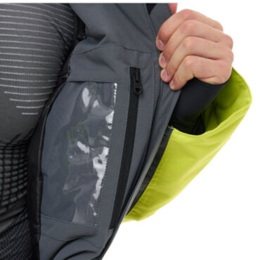 Dragonfly Комбинезон утепленный Extreme 2.0 Man Grey Brown Lime 2025 - миниатюра 18