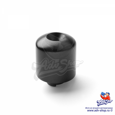 HONDA грузик руля внешний XRV750 / XL1000 ( 53105MY1010 / замена для 53105 MY1 000) - миниатюра 2
