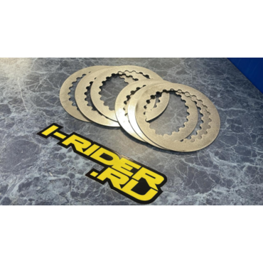 Комплект стальных дисков сцепления от Калины OEM 59032010200 9 шт KTM EXC EXC F - миниатюра 1