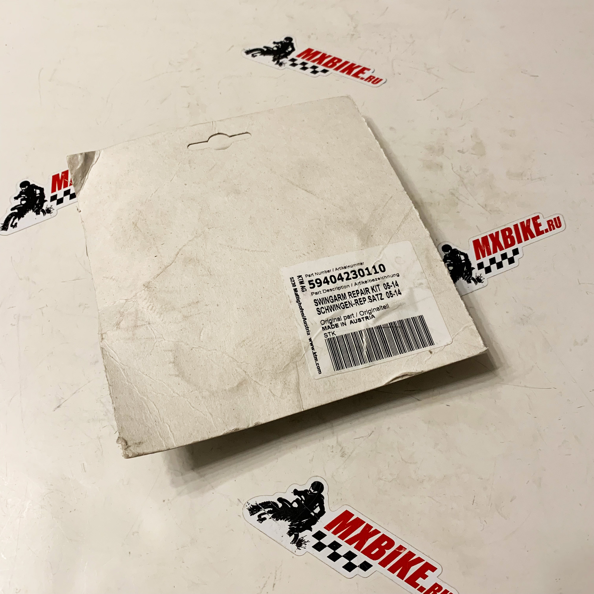 Ремкомплект маятника  KTM 400 530 EXC EXC F 08 16 / Husaberg Husqvarna 450 501 09 16 - фото 3