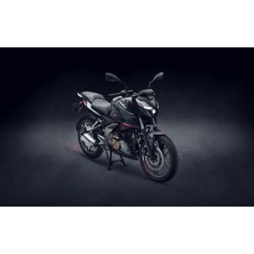 Мотоцикл Bajaj Pulsar N250 черный - миниатюра 2