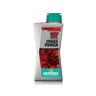 Масло Motorex Cross Power 2t 1л - миниатюра 1