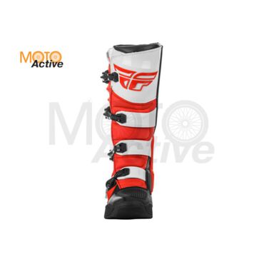 Мотоботы FLY RACING FR5 (2021) (красный черный белый) - миниатюра 3