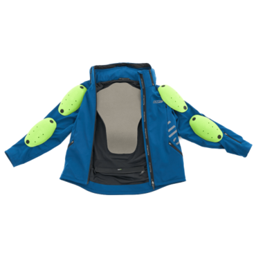 Dragonfly Мототолстовка DF Urban Man 2025 Wave с защитой - миниатюра 19
