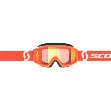 Scott Очки Primal orange white orange chrome works - миниатюра 1